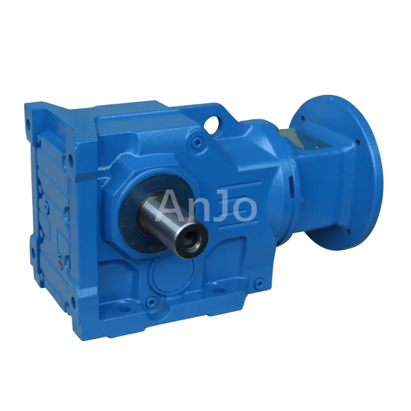 Motor Reductor Helicoidal Eje Hueco Detalle