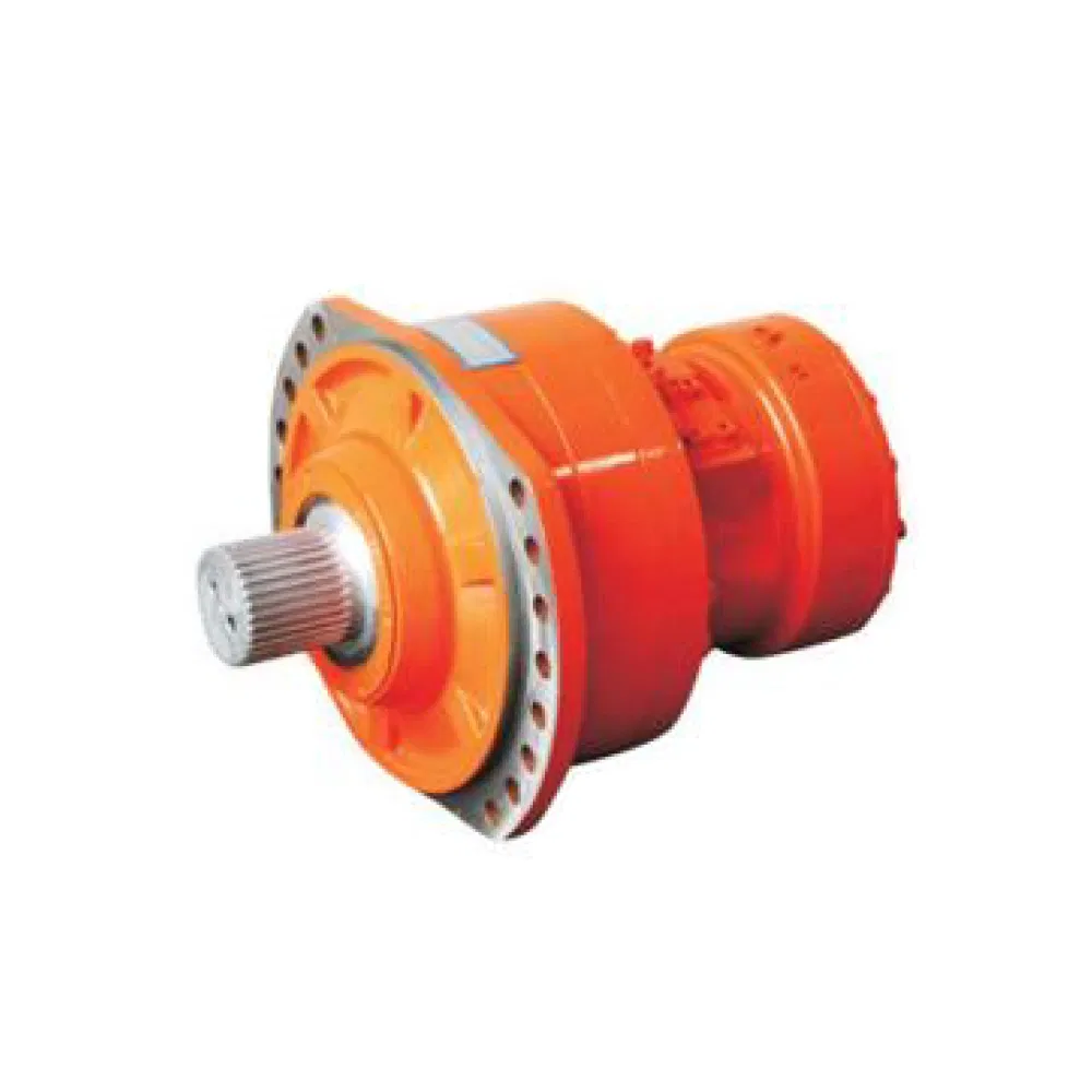 Motor de Pistón Radial Serie Ms con Alta Densidad de Par y Diseño Compacto para Instalaciones con Espacio Confinado, Motor Hidráulico de Pistón
