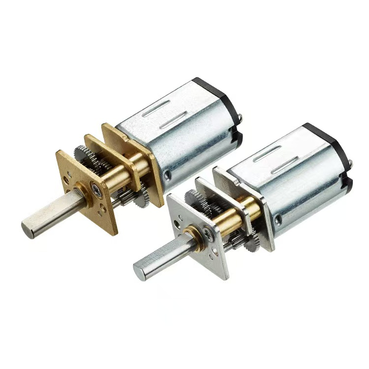 M3 Eje de tornillo, estructura de acero reforzado, 3V motor reductor en miniatura