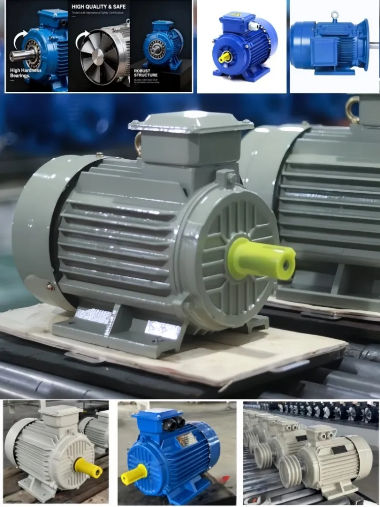 Estructura del motor industrial