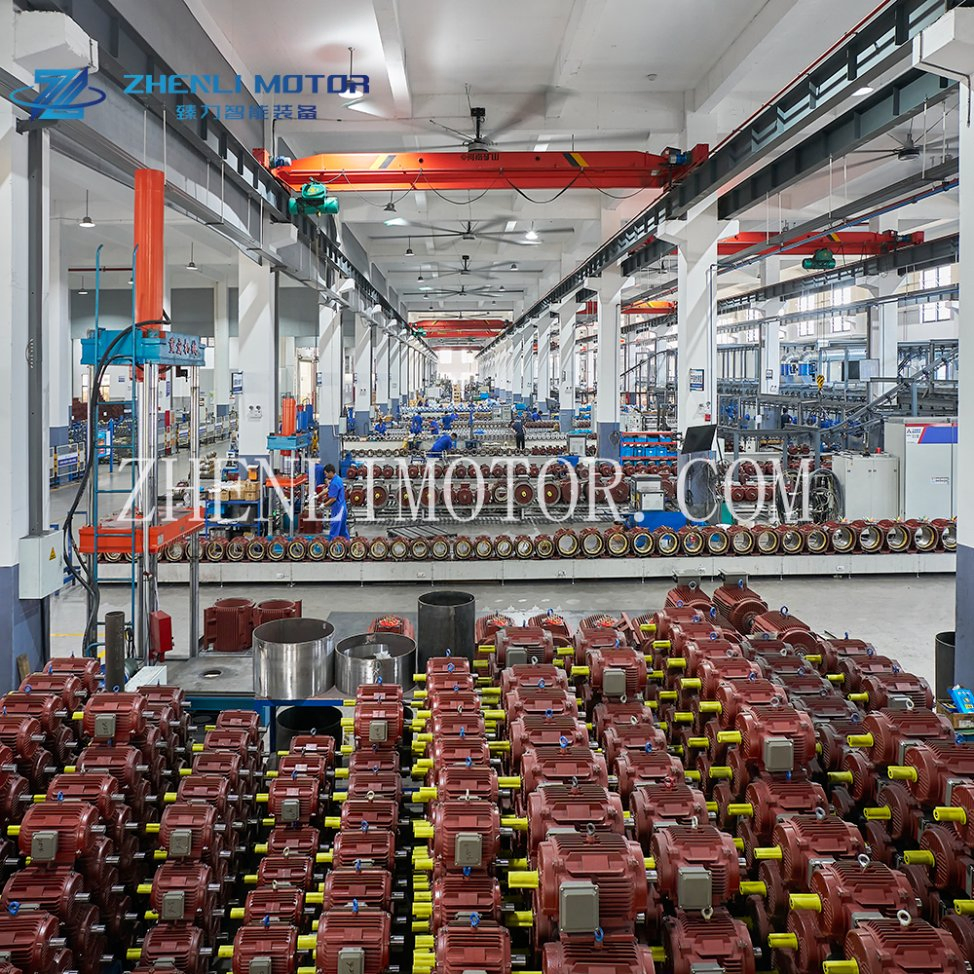 Ie3/Ie4/Ie5 Eficiencia Motores Eléctricos Asincrónicos Trifásicos Inducción Eje Hueco 3 Motor Eléctrico AC de Fase en Venta Precio en Máquinas Textiles