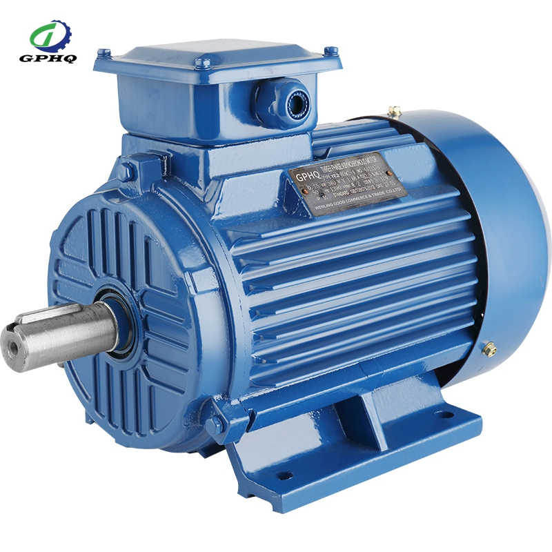 HS 90L2-4 2.2kw 3HP Motor Eléctrico de Eje Hueco para Máquina Limpia