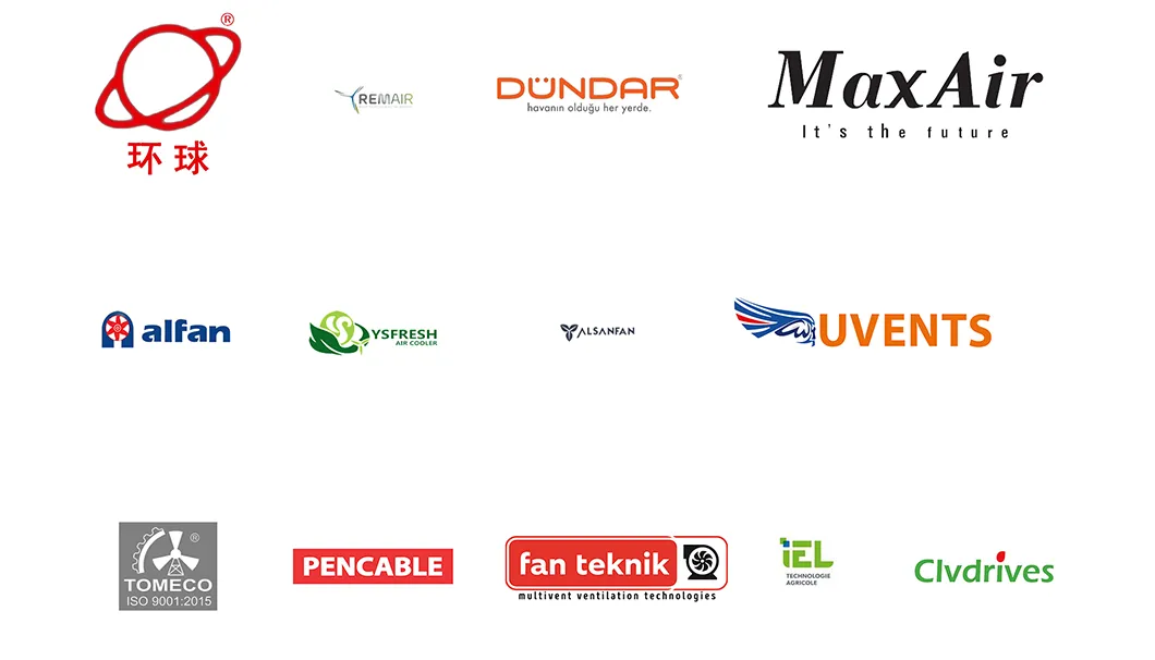 Marcas y clientes asociados en todo el mundo