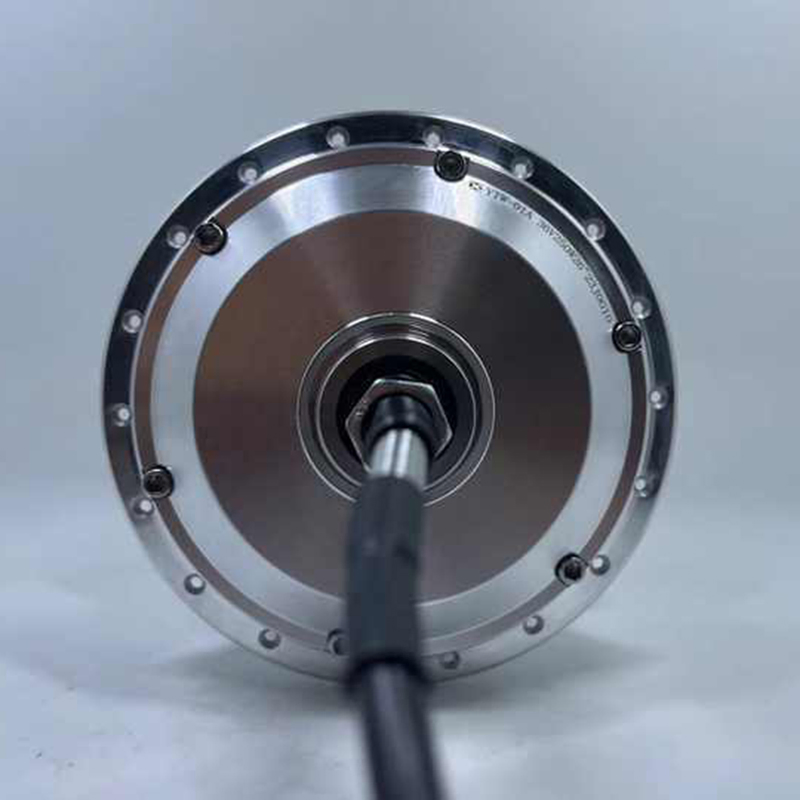 Recuperación de energía cómoda, estable, motor de cubo de rueda de corriente continua sin escobillas de alto par y accionamiento directo