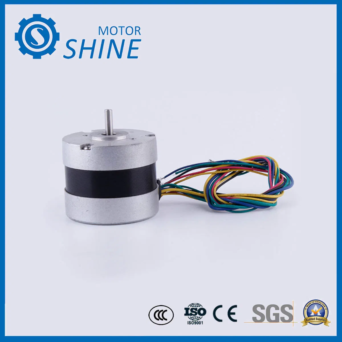 6V-24V Engranaje de gusano 58 Motor de corriente continua en miniatura