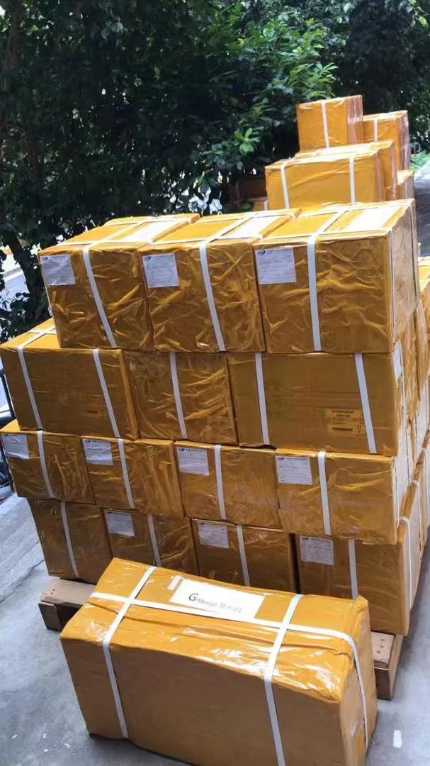 Embalaje de seguridad para exportación de servomotores