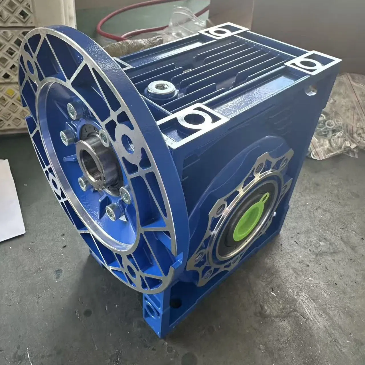 Motor reductor de transmisión armónica para necesidades de alta precisión en robótica
