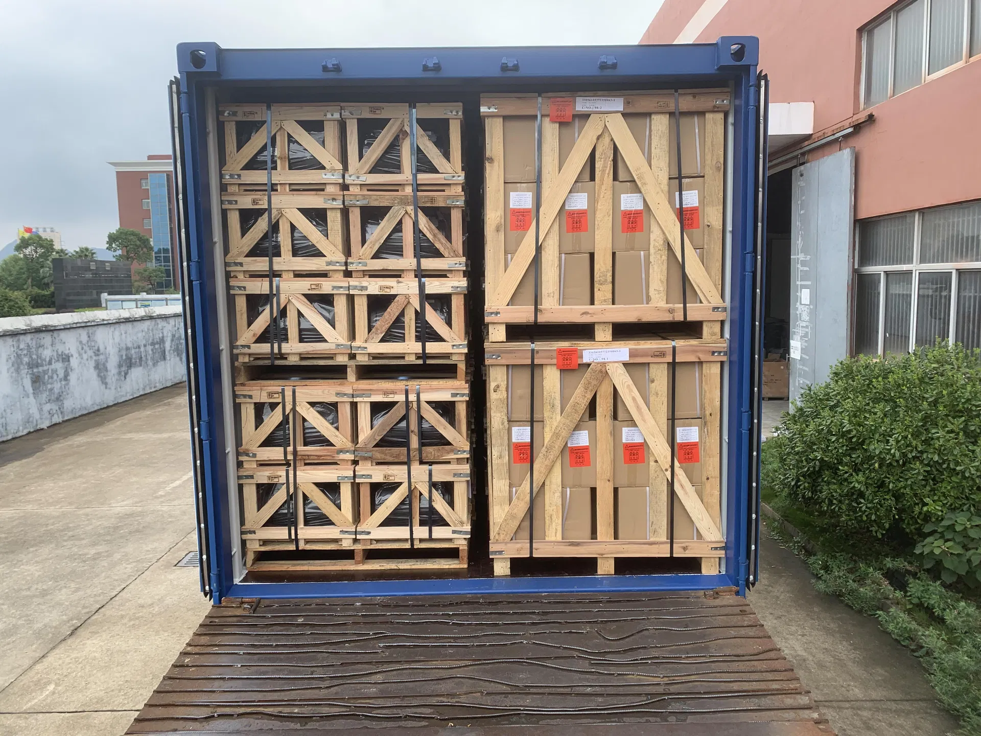 Embalaje y entrega Motor Eléctrico Eje Hueco Bomba de Alta Presión Monofásica 380V Potencia Nominal 3kw