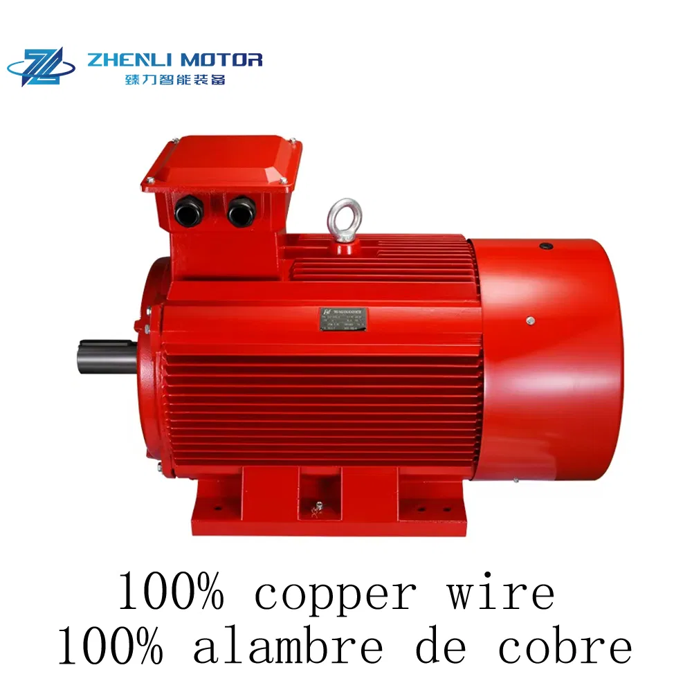 Ie3/Ie4/Ie5 Eficiencia Motores Eléctricos Asincrónicos Trifásicos Inducción Eje Hueco 3 Motor Eléctrico AC de Fase en Venta Precio en Máquinas Textiles