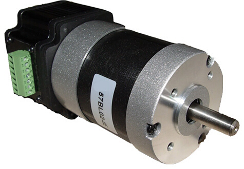 Motor de corriente continua sin escobillas Sin escobillas 16V 24V Motor de corriente continua miniatura de bajo ruido sin escobillas