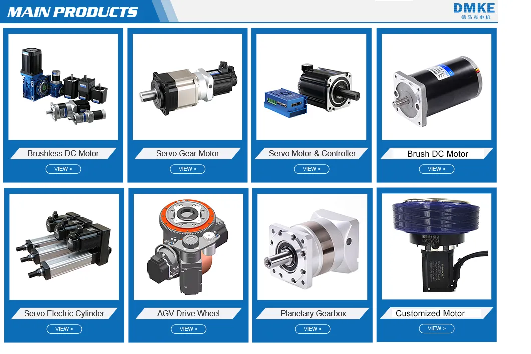 Gama de motores disponibles