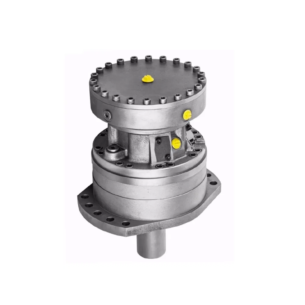 Motor Mse compacto y de alta densidad de potencia, perfecto para aplicaciones de espacio limitado que requieren alto par. Motor de pistón hidráulico