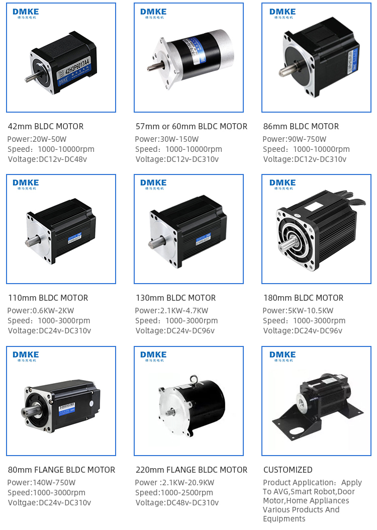 IP54 IP65 12V 24 36 48 Motor BLDC sin ranura eléctrico sin escobillas Inrunner 10000 Ventilador Rpm Motor de CC 150W