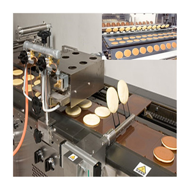 Máquina automática para la producción de panqueques