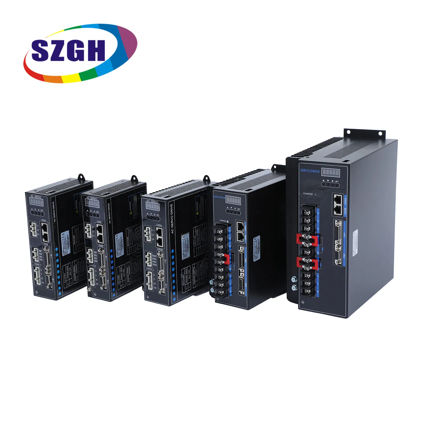 Controlador de motor paso a paso analógico potente, motor paso a paso de bucle cerrado y controlador para sistema hexápodo, control de velocidad de motor servo de transmisión directa