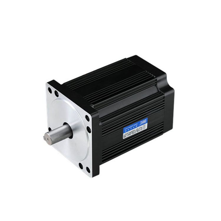 Motor BLDC sin ranuras 1200W 1000W 24V Controlador de motor de corriente continua sin escobillas con freno