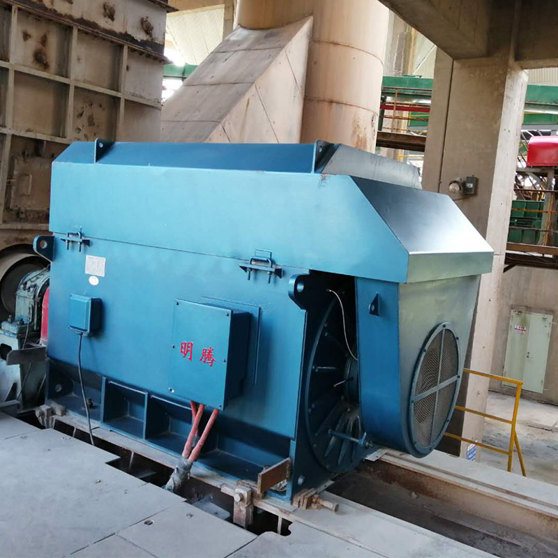 Motor de imán permanente de alta densidad de par para uso industrial de alta carga