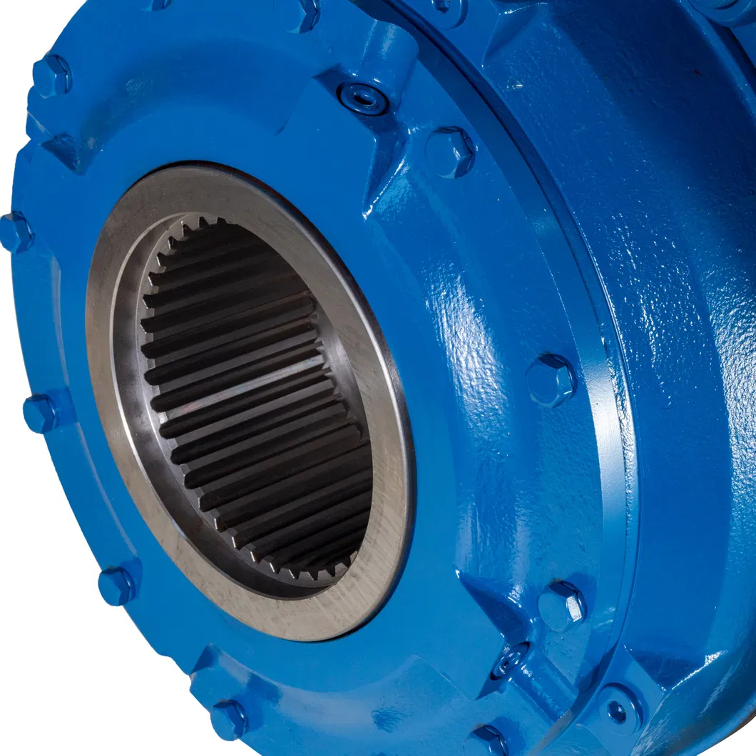 Reductor de motor duradero con eje hueco para un rendimiento eficiente