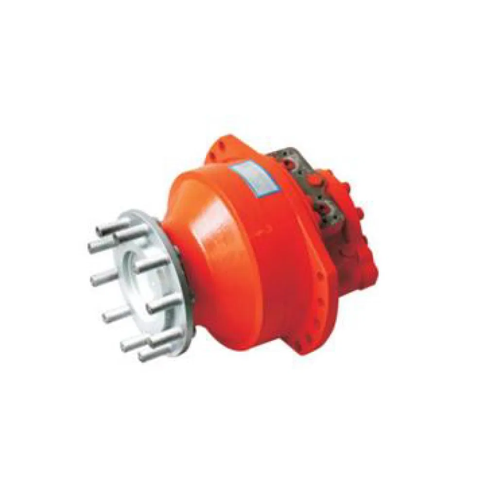 Motor de Pistón Radial Serie Ms con Alta Densidad de Par y Diseño Compacto para Instalaciones con Espacio Confinado, Motor Hidráulico de Pistón