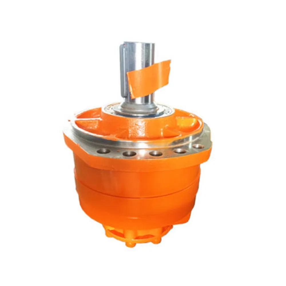 Motor Mse compacto y de alta densidad de potencia, perfecto para aplicaciones de espacio limitado que requieren alto par. Motor de pistón hidráulico