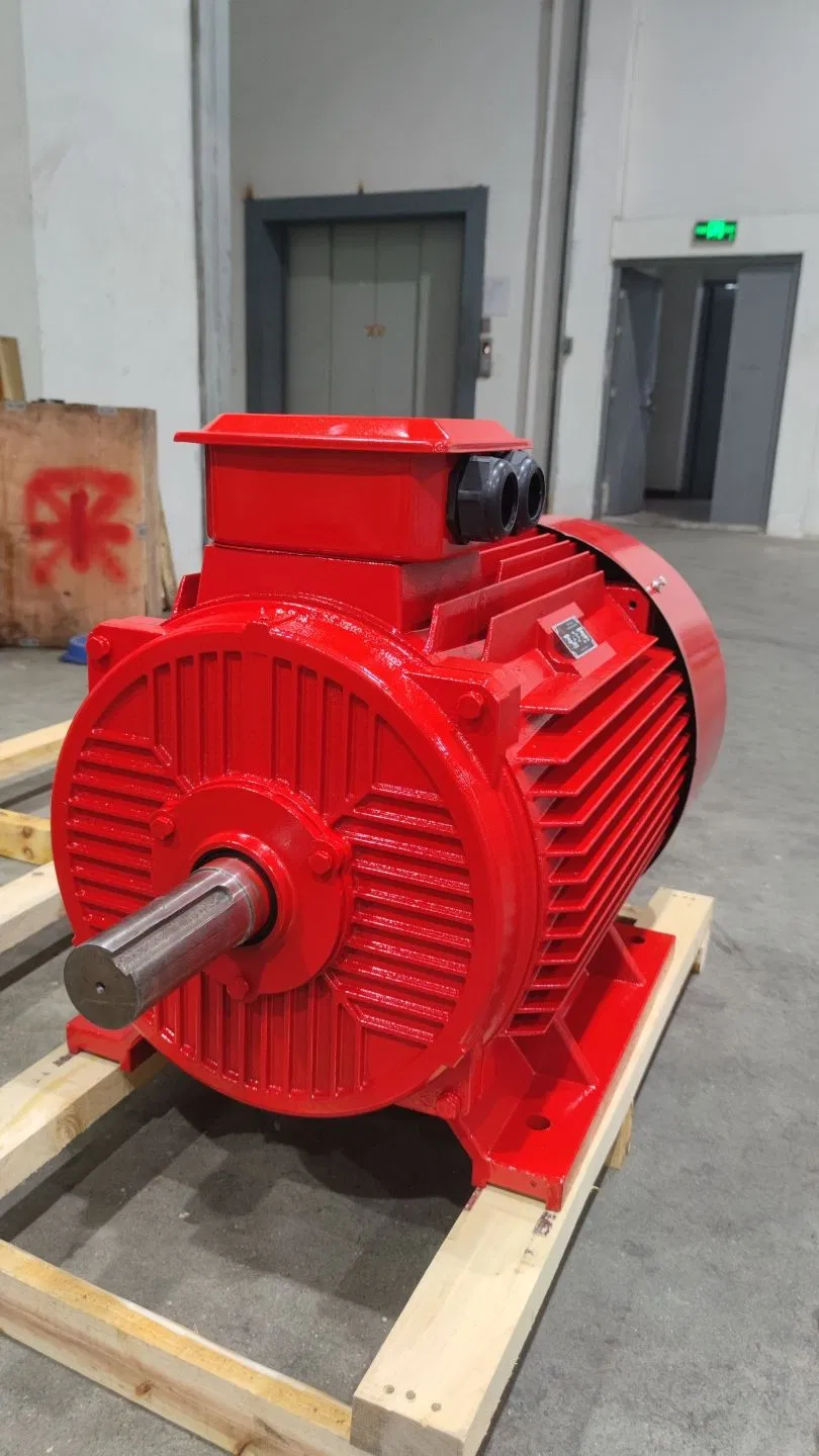 Motor Eléctrico de Eje Hueco Doble Rodamiento 1450 Rpm Trifásico 7.5kw