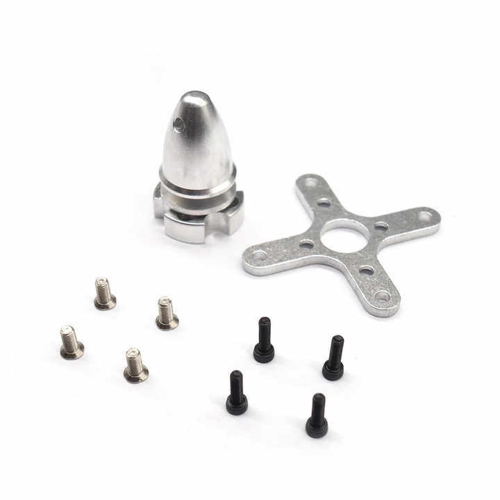 Motor sin sensores y sin ranuras para EV Craft 3650 3900kv Scala para coche de carreras 1/10