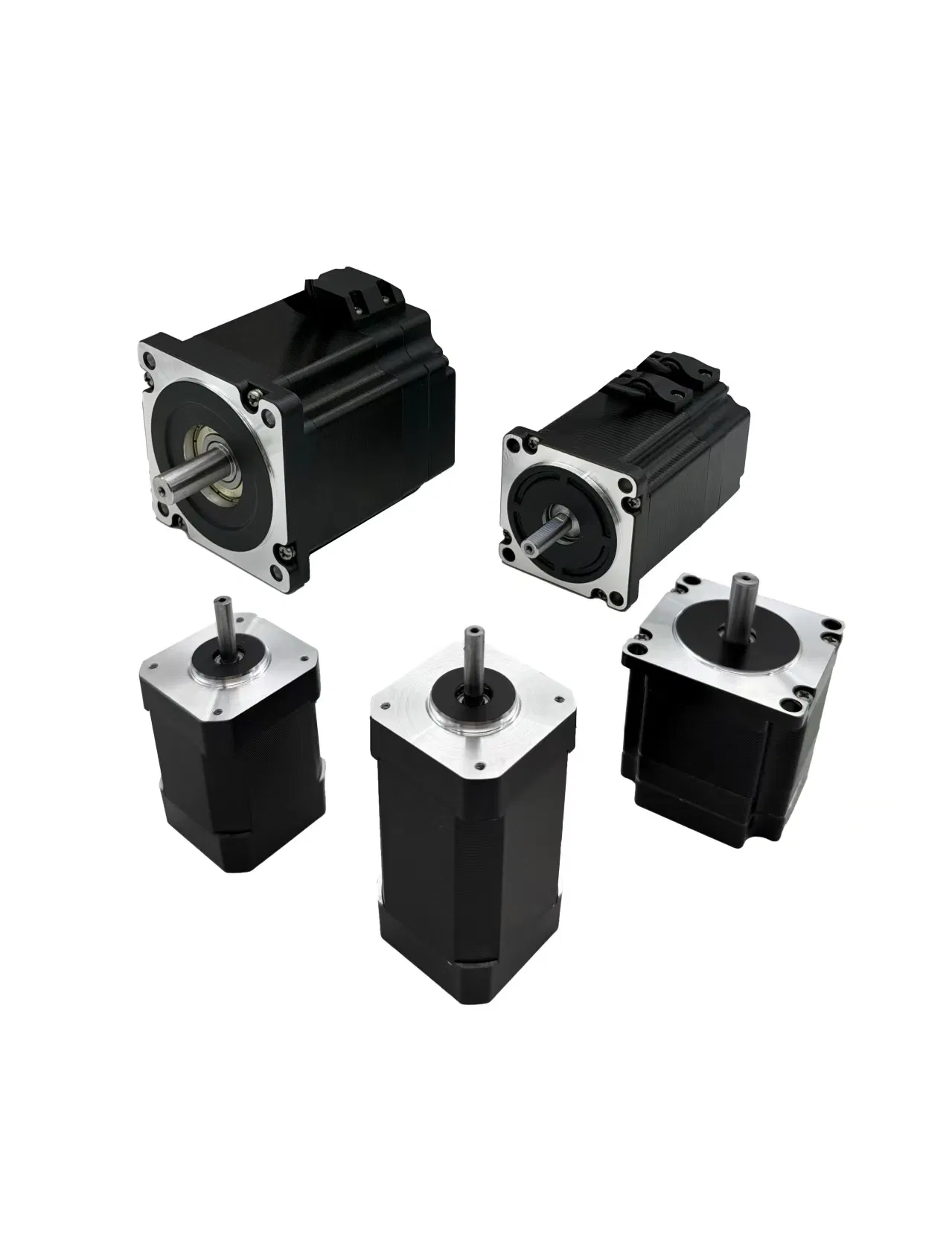 Motor paso fiable 86mm de alta densidad de par para máquina de tejido de punto y equipo de bordado