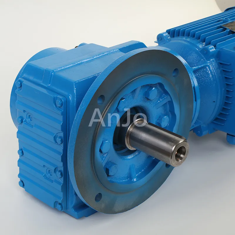 Motor Helicoidal Vista Lateral