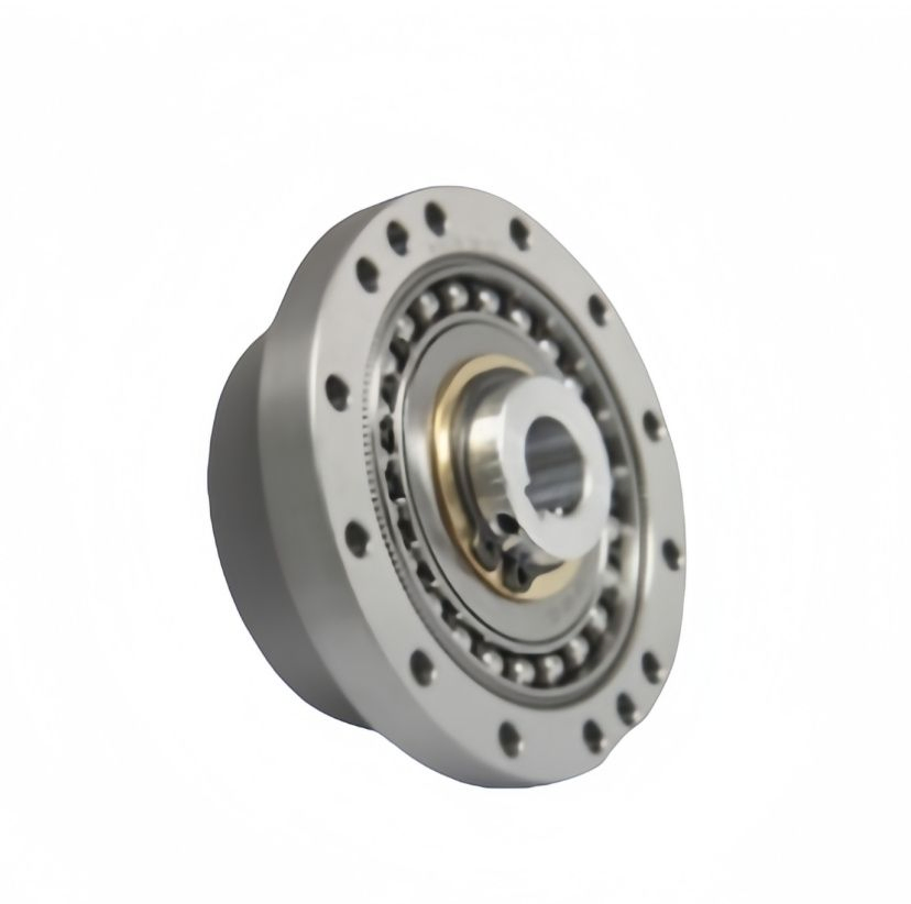 Motor de engranaje armónico compacto de alta precisión para robótica