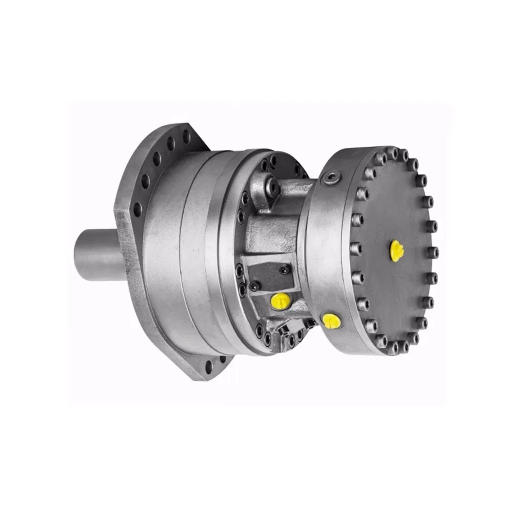 Motor Mse compacto y de alta densidad de potencia, perfecto para aplicaciones de espacio limitado que requieren alto par. Motor de pistón hidráulico