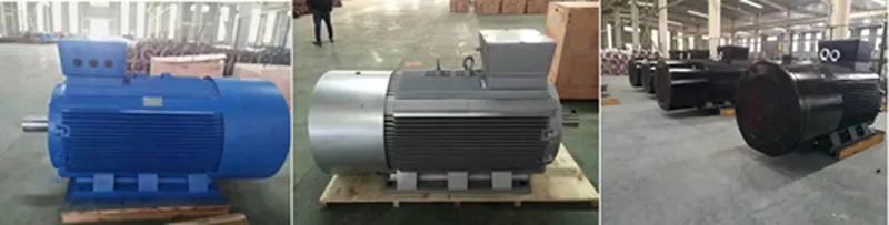 Motor Eléctrico de Eje Hueco Doble Rodamiento 1450 Rpm Trifásico 7.5kw