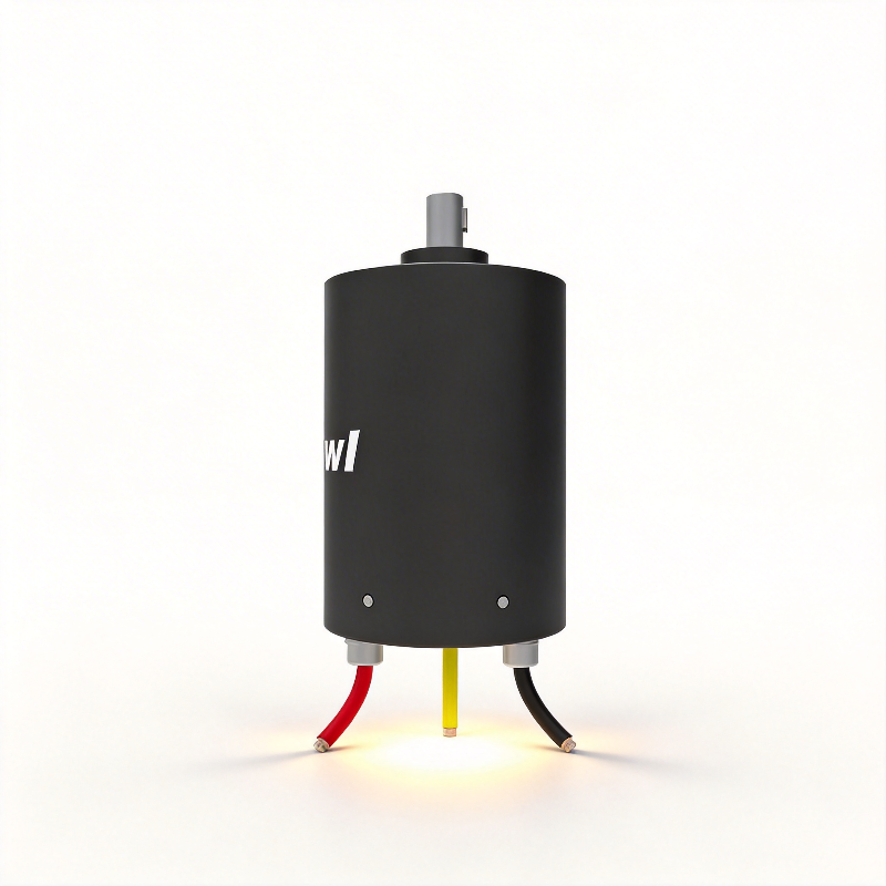 Motor de corriente continua sin escobillas en miniatura para propulsores de ROV submarinos