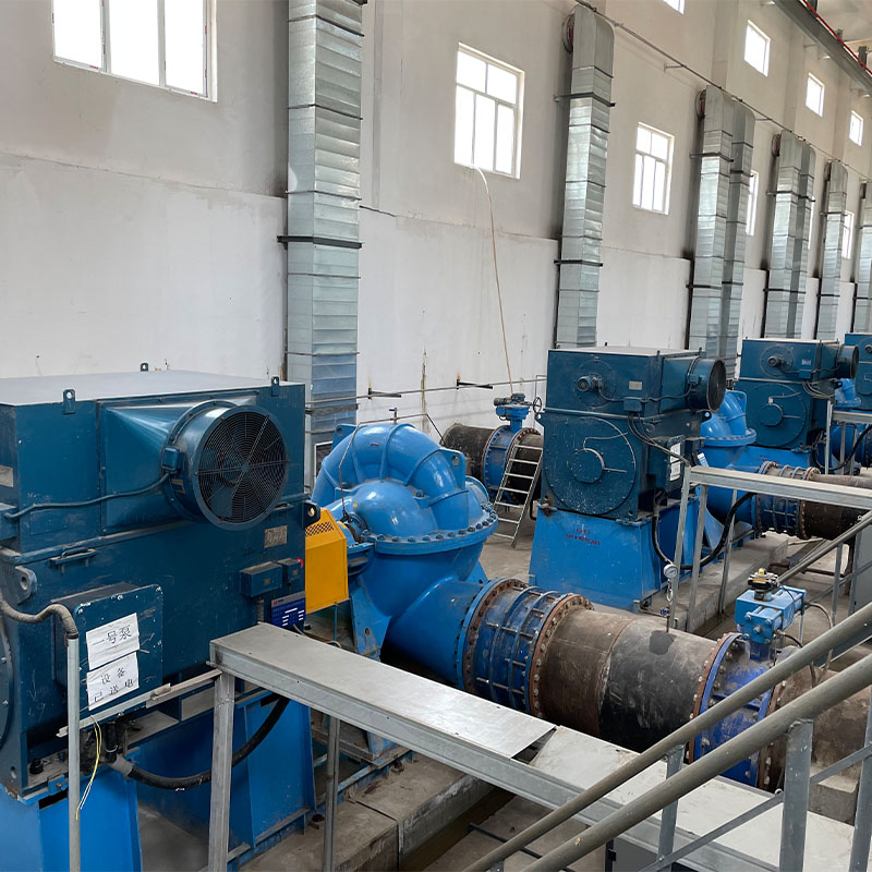 Motor de imán permanente de alta densidad de par para uso industrial de alta carga