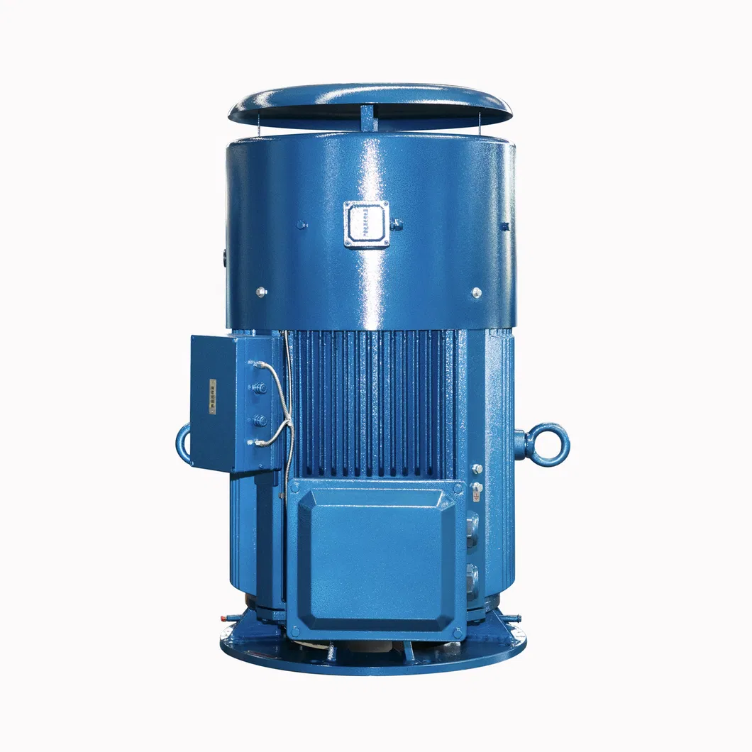 Venta de fábrica motor eléctrico de imán permanente de baja velocidad de accionamiento directo 7.5-300 Rpm para torre de enfriamiento
