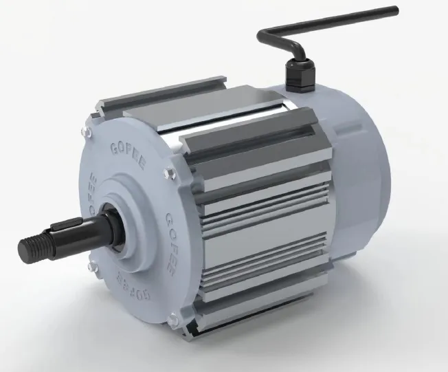 Motor IPM de alta densidad de par
