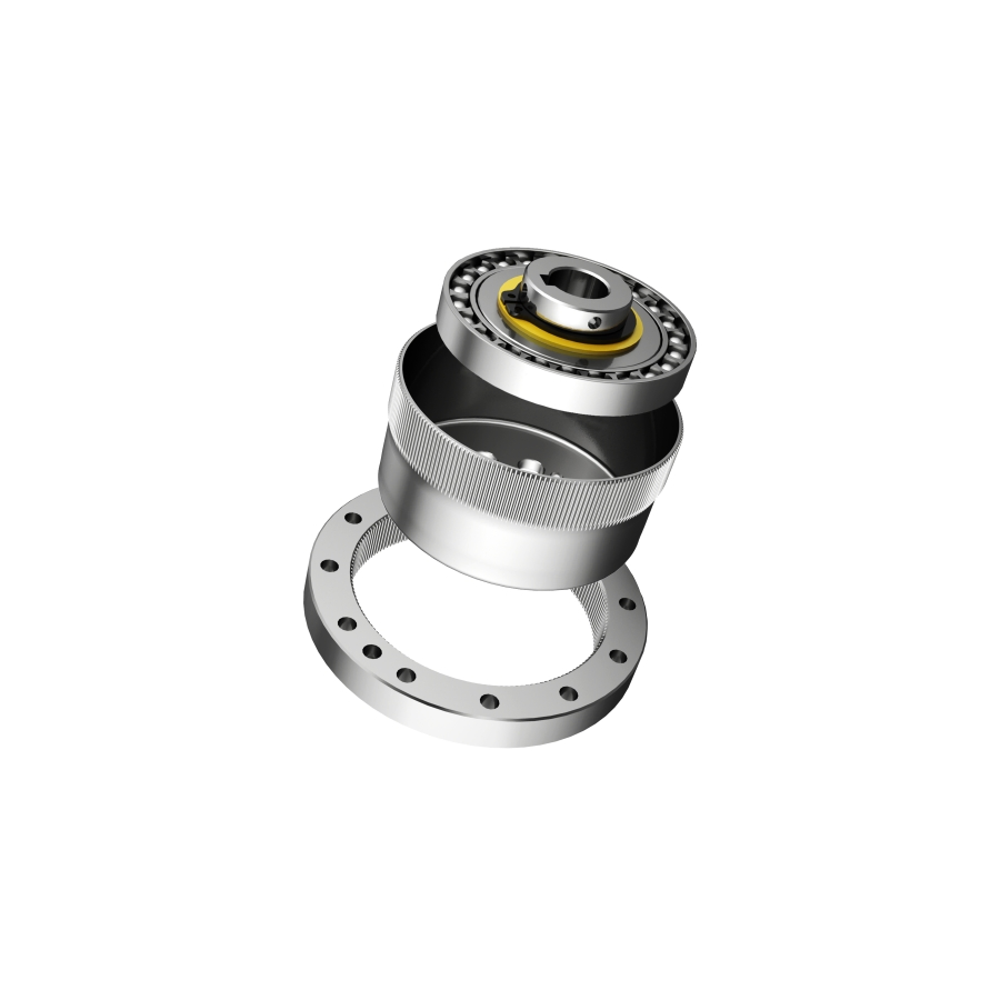 Motor de engranaje compacto de alto par para un rendimiento eficiente