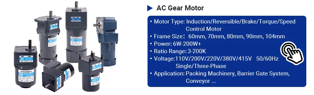 Motor de inducción AC de engranaje helical hipóide de eje hueco en ángulo recto de alto rendimiento
