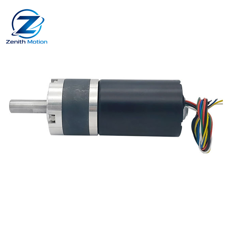 32mm Motor de Reducción de Corriente Continua Sin Escobillas con Engranaje Planetario 12V24V Motor Miniatura de Regulación de Velocidad y Alto Par