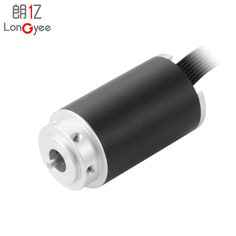 24mm 30V 20000rpm Motor sin núcleo BLDC Motor sin escobillas DC Motor sin ranura Motor DC para la dirección Servo Robot RC Servo Robot inteligente Modelo de robot