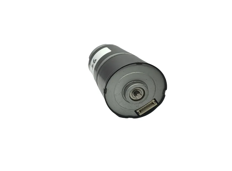 42mm 24V 20W Motor de CC sin escobillas de forma redonda y sin ranura