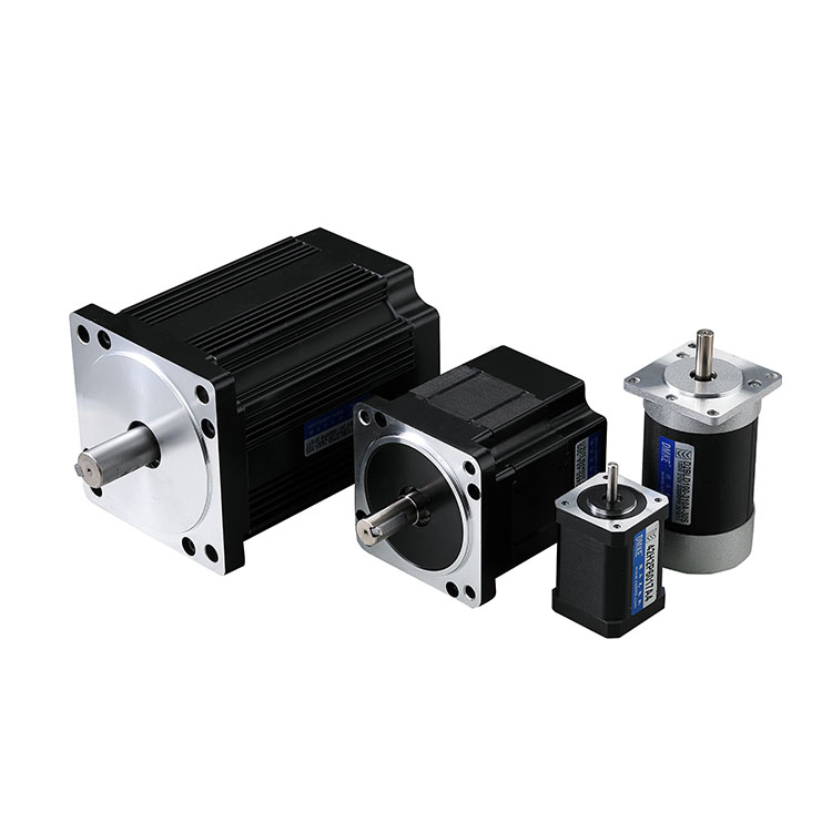 Motor BLDC sin ranuras 1200W 1000W 24V Controlador de motor de corriente continua sin escobillas con freno