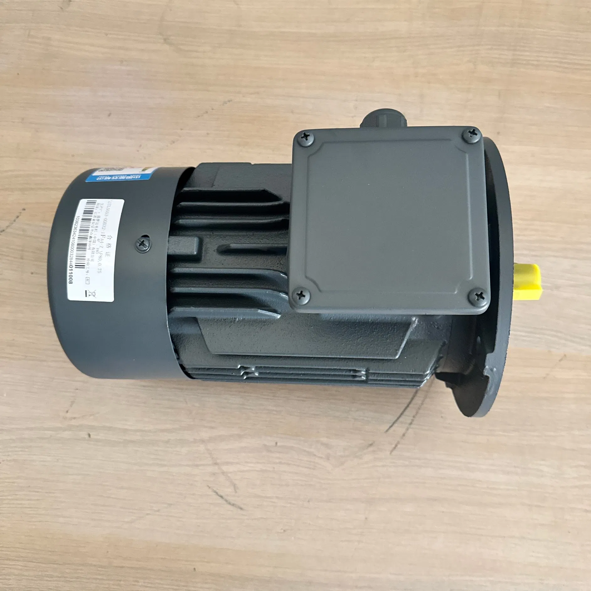 380V 355kw 60Hz Motor Eléctrico Asíncrono de Baja Tensión de Corriente Alterna para Aeronaves Evtol Dron con Alta Densidad de Par