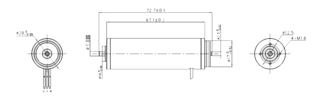 Ventajas de los motores sin ranuras y CNEC-20 motor BLDC sin ranuras de serie