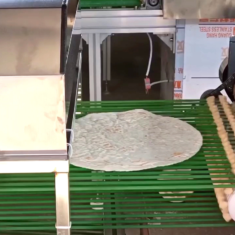 Máquina de alta calidad para hacer panqueques planos, máquina para hacer pan lavash