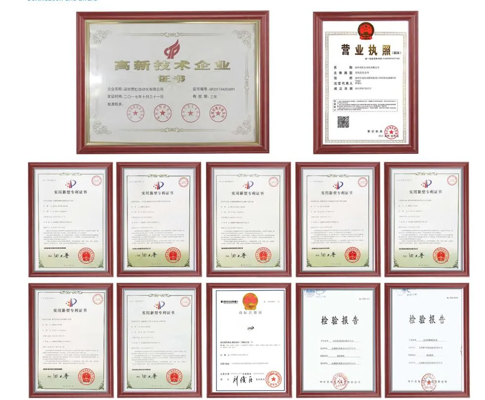 Certificaciones