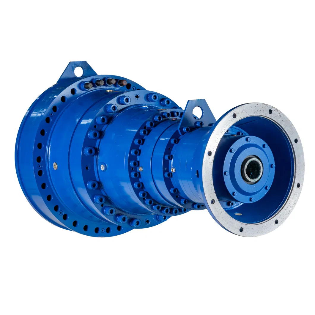Reductor de motor duradero con eje hueco para un rendimiento eficiente