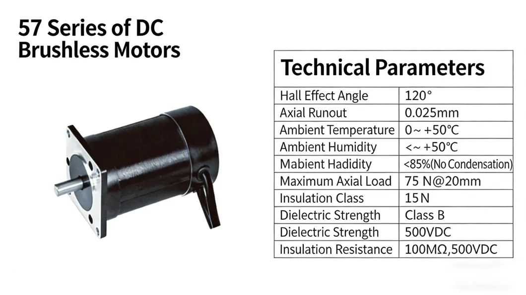 Dt57bl70-336 Tecnología sin ranuras Motor eléctrico de bajo ruido para dispositivos médicos