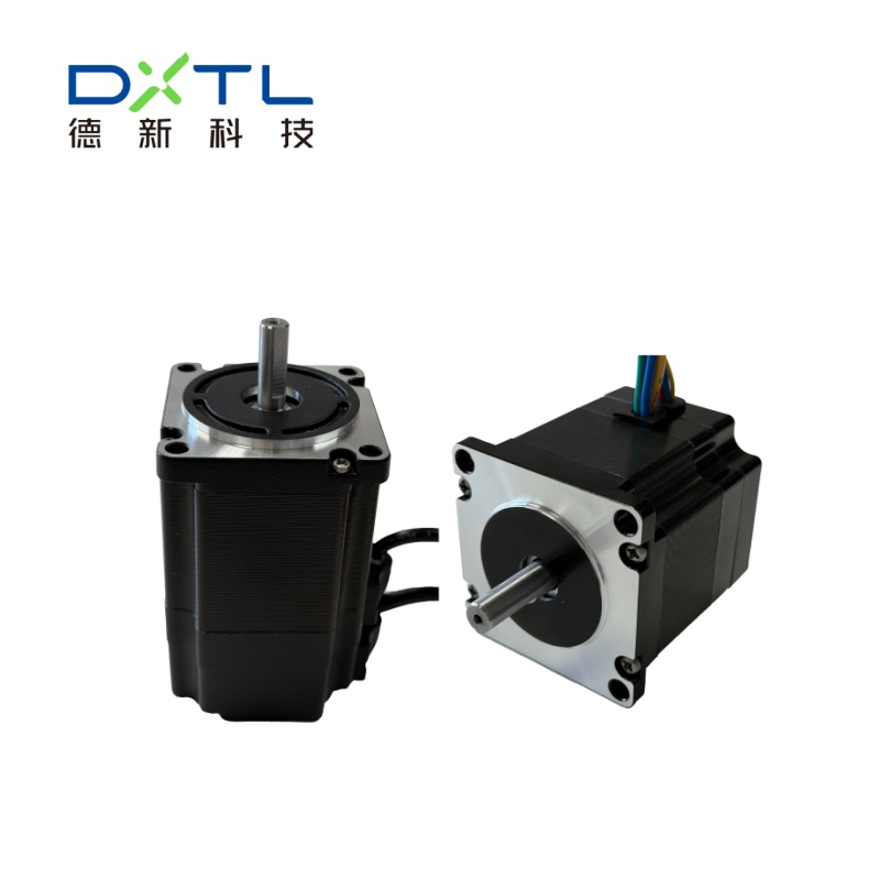 Motor BLDC de alta densidad de par 48V 330W para cargadora eléctrica y vehículo de construcción compacto