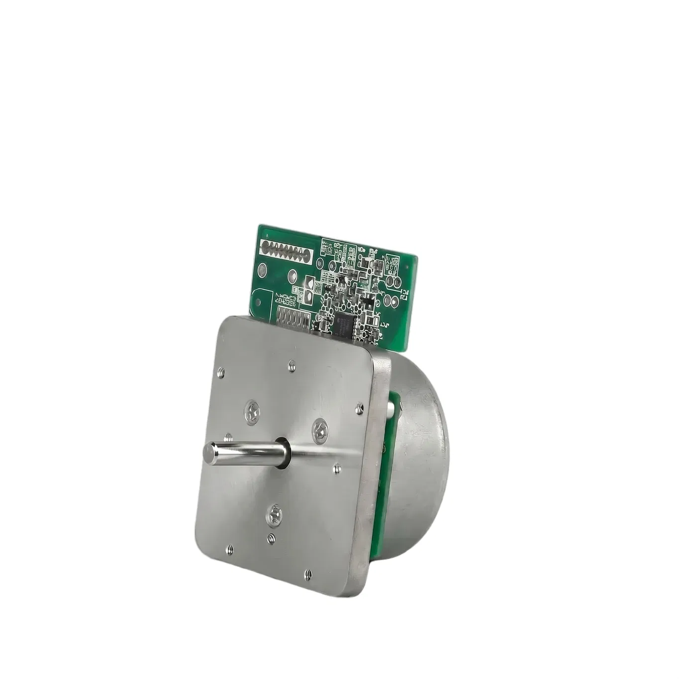 Operación Suave Bajo Ruido Alta Densidad de Par 200mnm Motor Brushless DC de Rotor Exterior para Máquina de Clasificación de Billetes