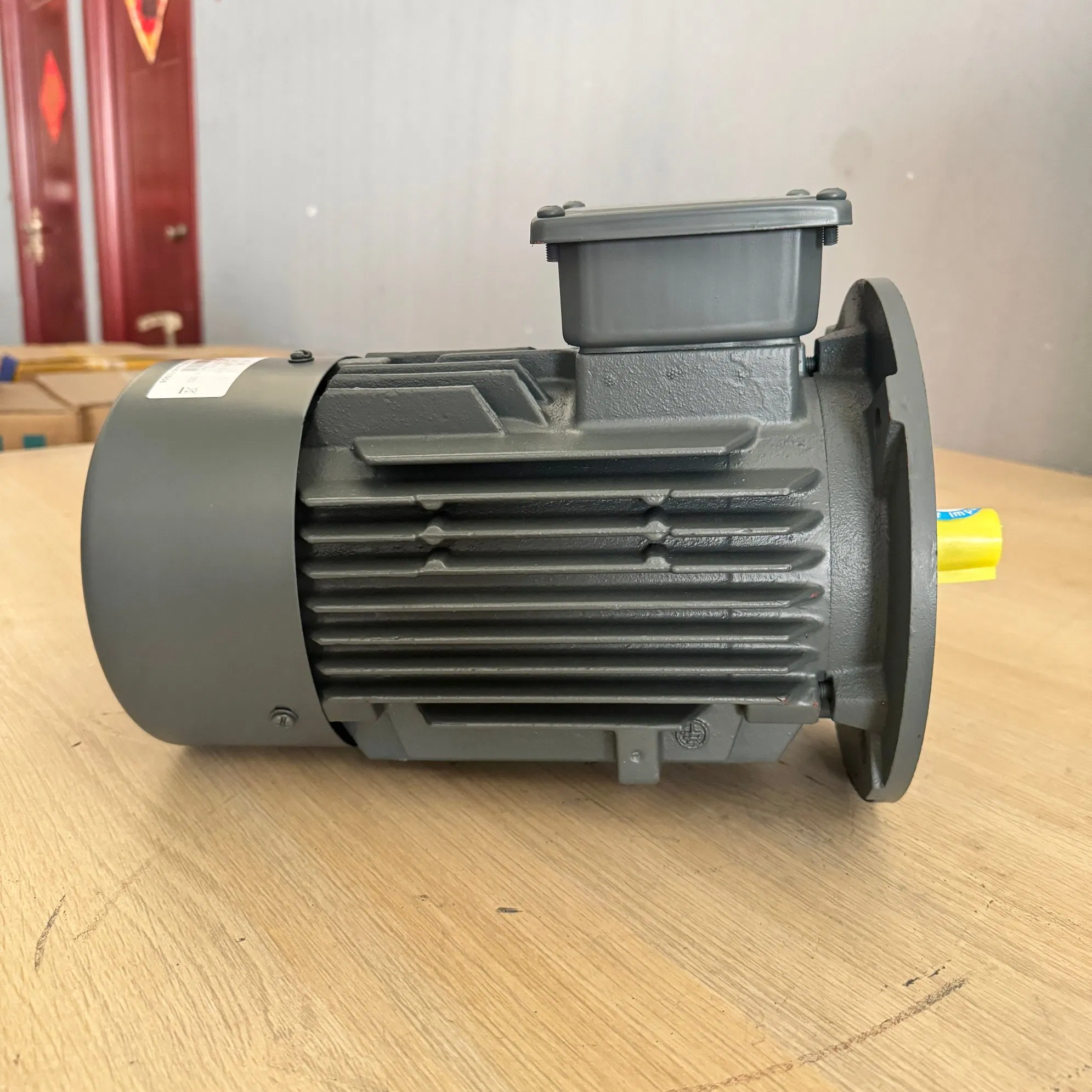 380V 355kw 60Hz Motor Eléctrico Asíncrono de Baja Tensión de Corriente Alterna para Aeronaves Evtol Dron con Alta Densidad de Par
